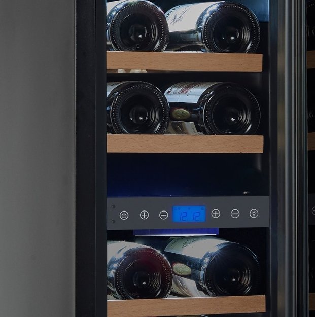 Встраиваемый под столешницу винный шкаф CellarPrivate CP017-2TB (фото 4) Встраиваемый под столешницу винный шкаф CellarPrivate CP017-2TB (preview 4)