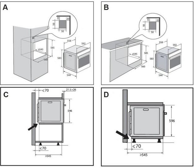 Духовой шкаф De Dietrich DOPH375X (preview 6)