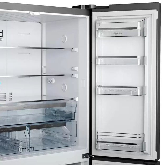 Холодильник Kuppersberg NMFV 18591 B Silver (preview 5)