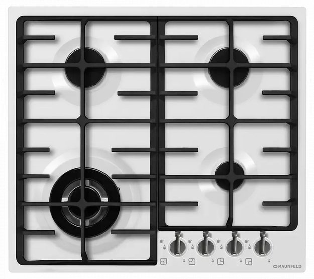 Газовая варочная панель MAUNFELD MGHE.64.74RWAS (preview 1)