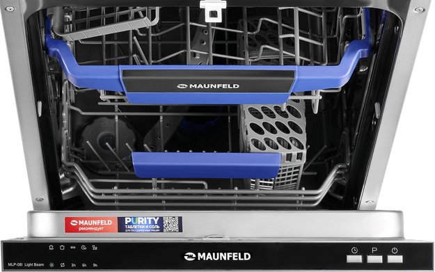 Встраиваемая посудомоечная машина Maunfeld MLP-08I Light Beam (фото 4) Встраиваемая посудомоечная машина Maunfeld MLP-08I Light Beam (preview 4)