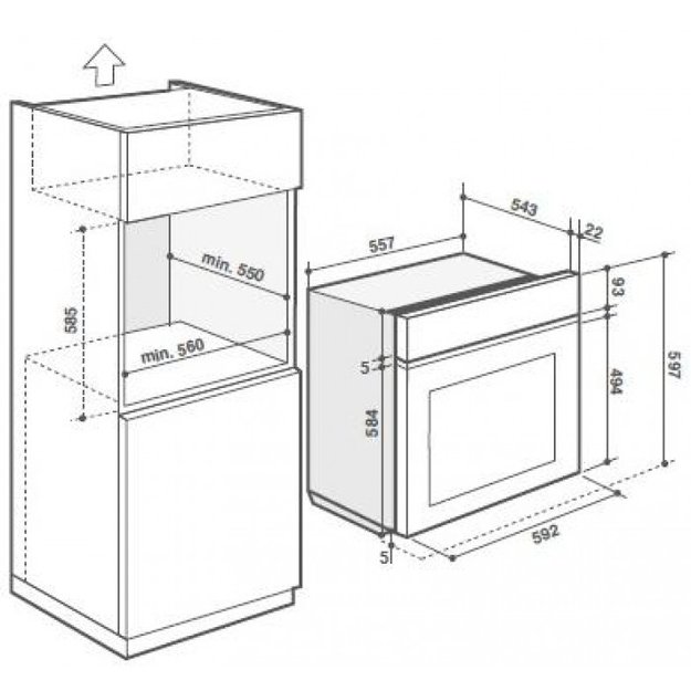 Духовой шкаф с паром De Dietrich DOR7586A (preview 4)
