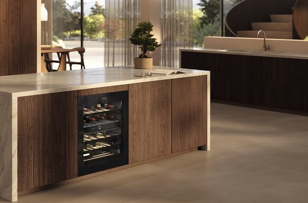 Встраиваемый винный шкаф Miele KWTUS 7096 E (фото 3) Встраиваемый винный шкаф Miele KWTUS 7096 E (preview 3)