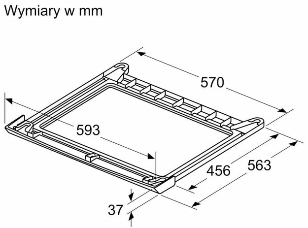 Соединительный элемент без выдвижной полки Bosch WTZ2751X (preview 2)