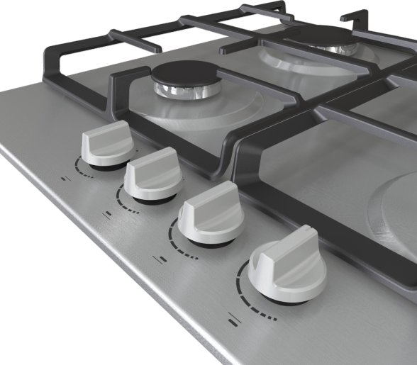 Независимая газовая варочная панель Gorenje G641XHC (preview 5)
