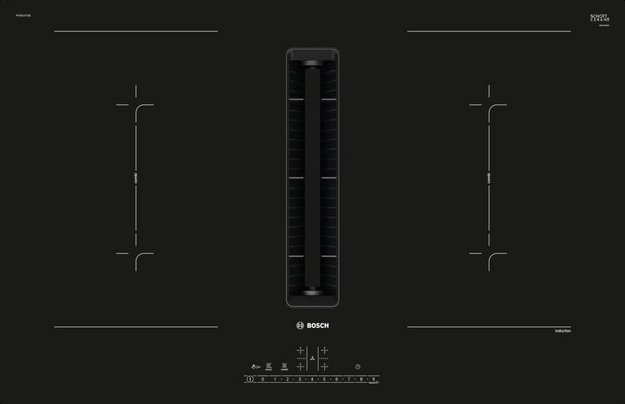 Индукционная варочная панель с вытяжкой Bosch PVQ811F15E (preview 1)