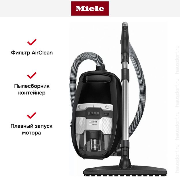 Пылесос Miele SKMR3 Blizzard CX1 Comfort (preview 11)