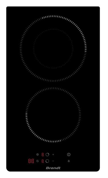 Электрическая варочная панель Brandt BPV6221B (фото 2) Электрическая варочная панель Brandt BPV6221B (preview 2)