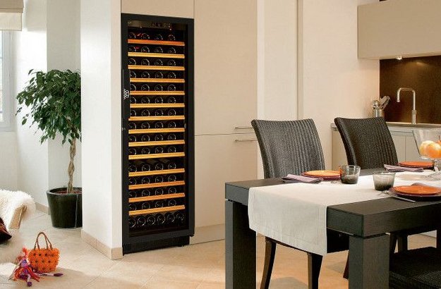 Встраиваемый монотемпературный винный шкаф EuroCave V-259 K-800020-L (preview 4)