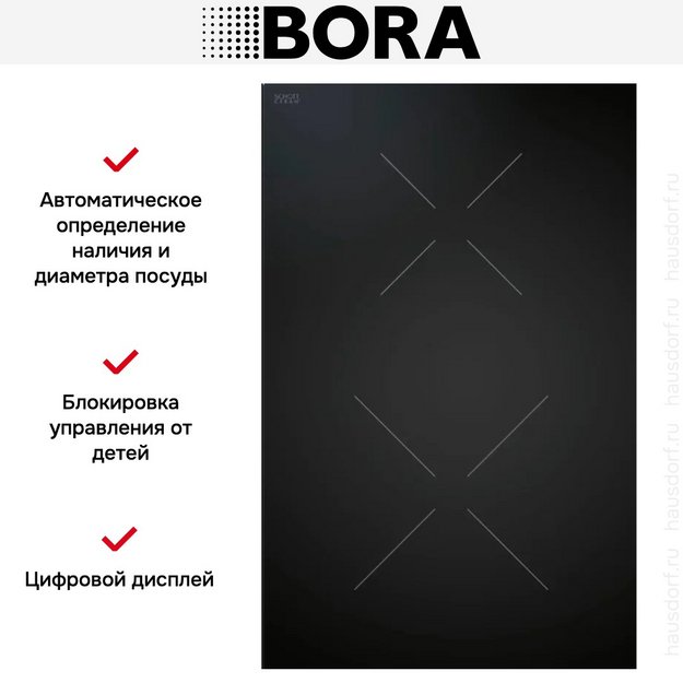 Варочная панель BORA CKI (preview 2)