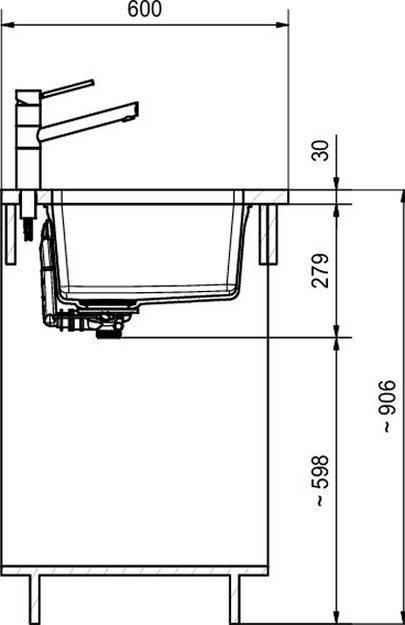 Мойка Franke MRG 110-72 черный матовый (preview 5)
