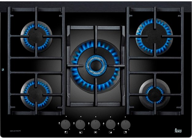 Варочная панель Teka CGW LUX 70 5G AI AL TR CI NAT (preview 1)