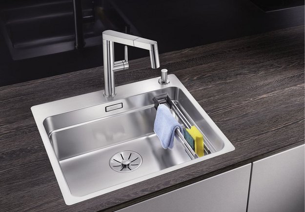Мойка BLANCO ETAGON 500-IF/A нержавеющая сталь, клапан-автомат (preview 6)