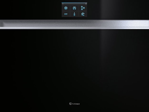 Встраиваемый шкаф шоковой заморозки Irinox Freddy 45 HF452350004 (полированная латунь/черный) (preview 1)