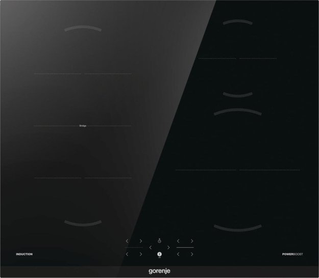 Независимая индукционная варочная панель Gorenje GI6421BC (preview 5)