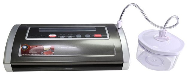 Вакуумный упаковщик Zigmund Shtain Kuchen-Profi VS‑505 (preview 2)