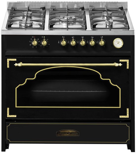 Плита Zigmund Shtain VGE 39.98 A (preview 1)