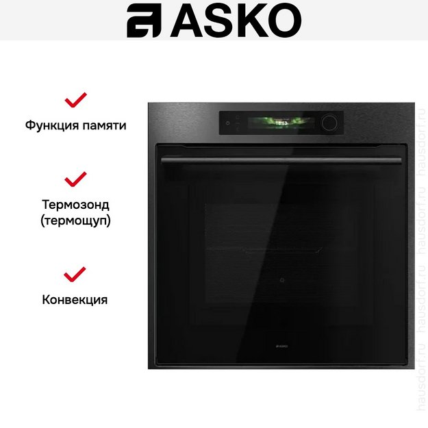 Духовой шкаф Asko OCM66BSH (preview 8)