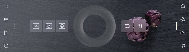 Встраиваемый паровой шкаф V-ZUG CombiSteamer V6000 45M CSM6T-23047 (черное стекло/без ручки) (preview 2)