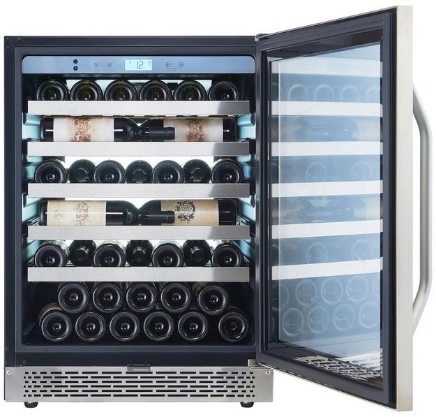 Встраиваемый винный шкаф Cavanova CV045-1TL (preview 8)