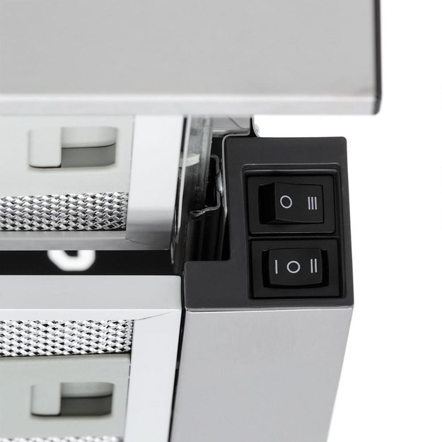 Встраиваемая вытяжка Krona KAMILLA T 600 INOX (1 мотор) (preview 9)