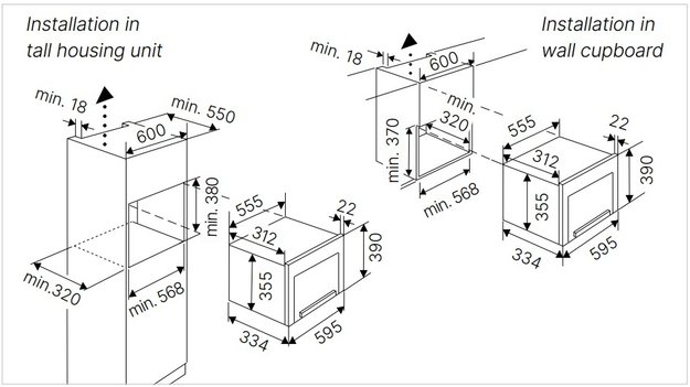 Встраиваемая микроволновая печь Kuppersbusch MR 6330.0 W2 Black Chrome (preview 4)