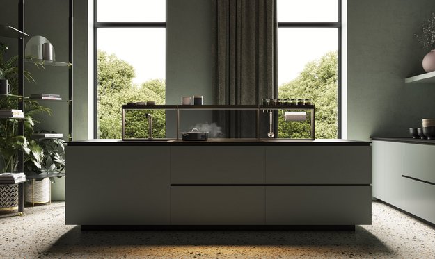 Модуль с вырезом под смеситель Falmec BROOKLYN 60 KACL.1060#NF (preview 2)