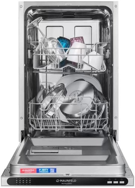 Встраиваемая посудомоечная машина Maunfeld MLP4529A01 Light Beam (preview 19)