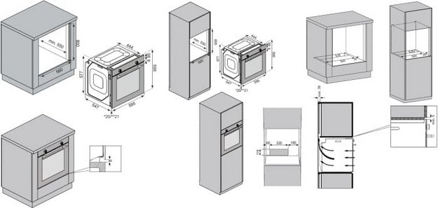 Духовой шкаф Schaub Lorenz SLB EY6308 (фото 12) Духовой шкаф Schaub Lorenz SLB EY6308 (preview 12)