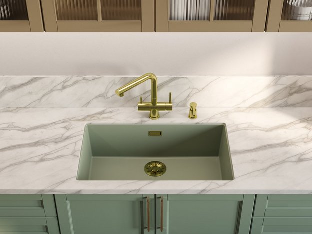 Мойка Omoikiri Yamakawa 75-U/I WG (фото 3) Мойка Omoikiri Yamakawa 75-U/I WG (preview 3)