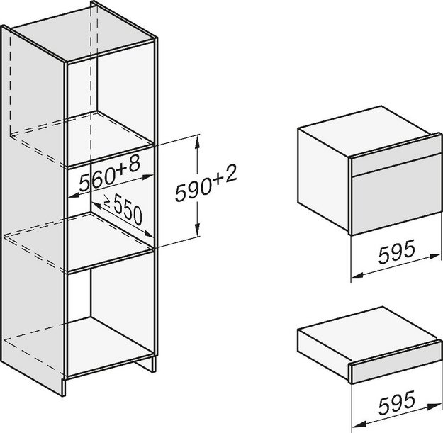 Вакуумный упаковщик Miele EVS 7010 Pearl beige (фото 5) Вакуумный упаковщик Miele EVS 7010 Pearl beige (preview 5)