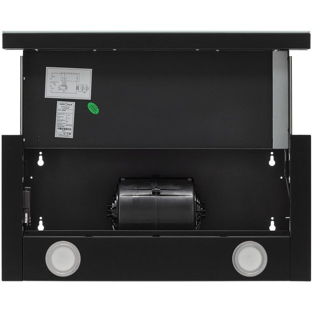 Встраиваемая вытяжка Krona KAMILLA T SENSOR 600 Black (preview 4)