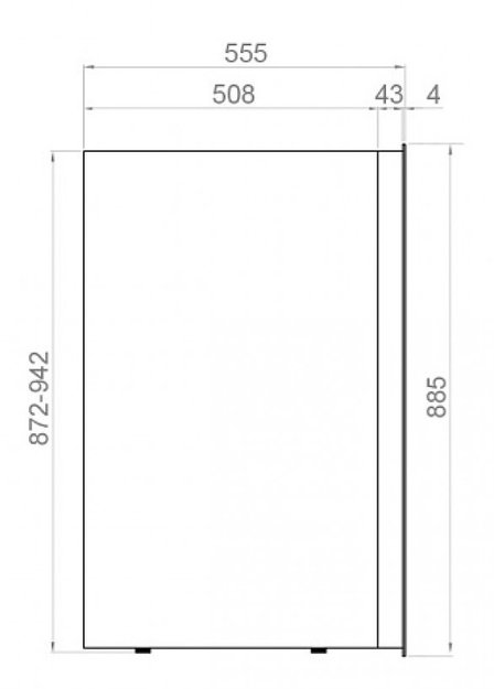 Встраиваемый винный шкаф Pando PVMA 88-49 PAR (preview 5)