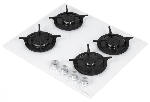 Газовая варочная панель MAUNFELD EGHG.64.1CW/G (preview 4)