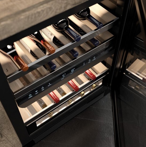 Встраиваемый винный шкаф Signature Kitchen Suite SKSUW2401G (preview 5)