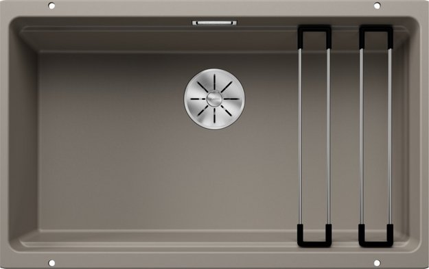 Мойка BLANCO ETAGON 700-U Silgranit серый беж (preview 1)