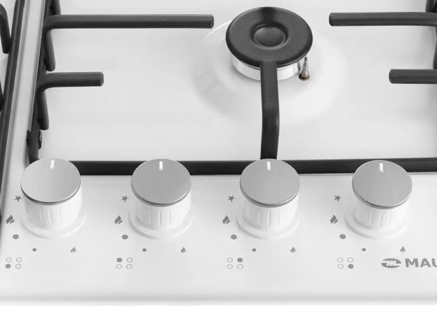 Газовая варочная панель MAUNFELD EGHE.64.3STS-EW/G (preview 6)