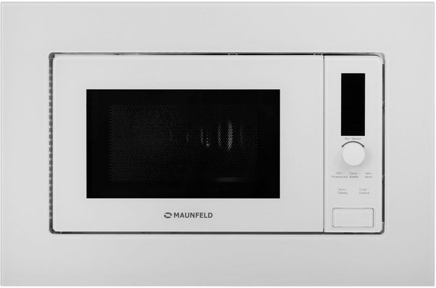 Встраиваемая микроволновая печь Maunfeld JBMO820GW01 (preview 1)