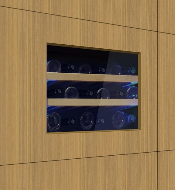 Встраиваемый винный шкаф Pando PVMA 45-18 PAL (preview 1)