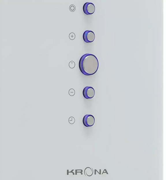 Вытяжка KRONA TINA ISOLA 350 WHITE 3P (preview 9)