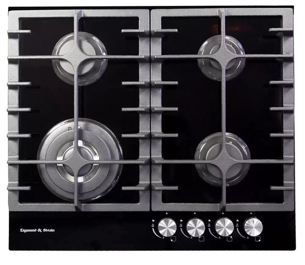Газовая варочная панель из закаленного стекла Zigmund Shtain M 22.6 B (preview 3)
