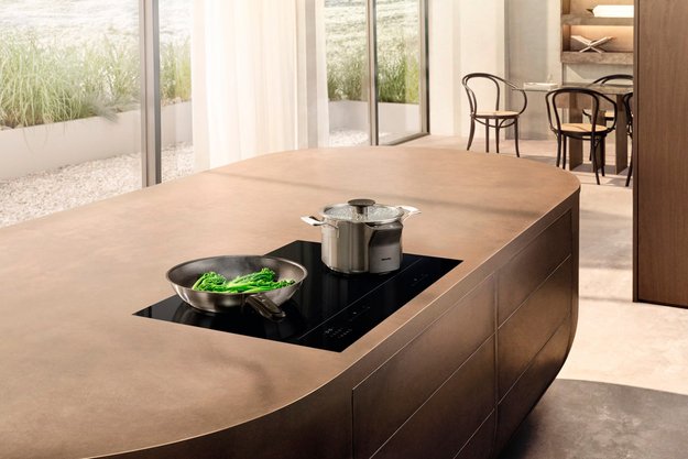 Индукционная варочная панель Miele KM 8685 FL (preview 3)
