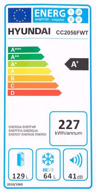 Холодильник Hyundai CC2056FWT (preview 18)