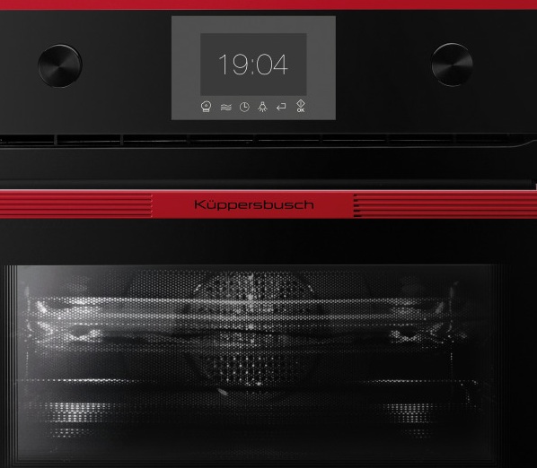 Компактный духовой шкаф с микроволнами Kuppersbusch CBM 6350.0 S8 Hot Chili (preview 2)