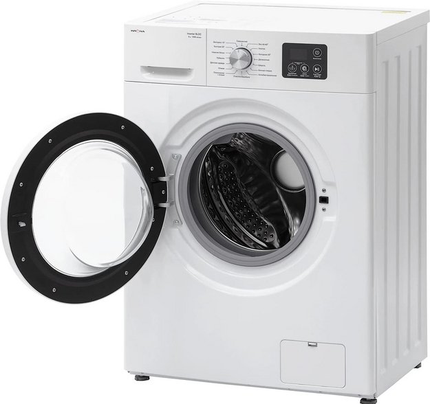 Стиральная машина KRONA ITTER WHITE 1000 6K WM (фото 3) Стиральная машина KRONA ITTER WHITE 1000 6K WM (preview 3)