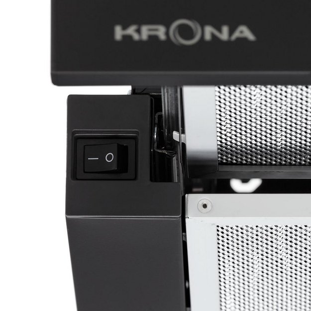 Встраиваемая вытяжка KRONA KAMILLA MV 500 BLACK (preview 9)