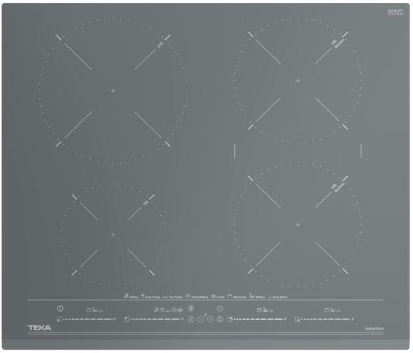Варочная панель Teka IZC 64630 MST STONE GREY (preview 1)