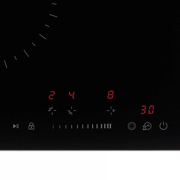 Варочная панель KRONA ZAUBER 45 BL 1DZTS (preview 5)