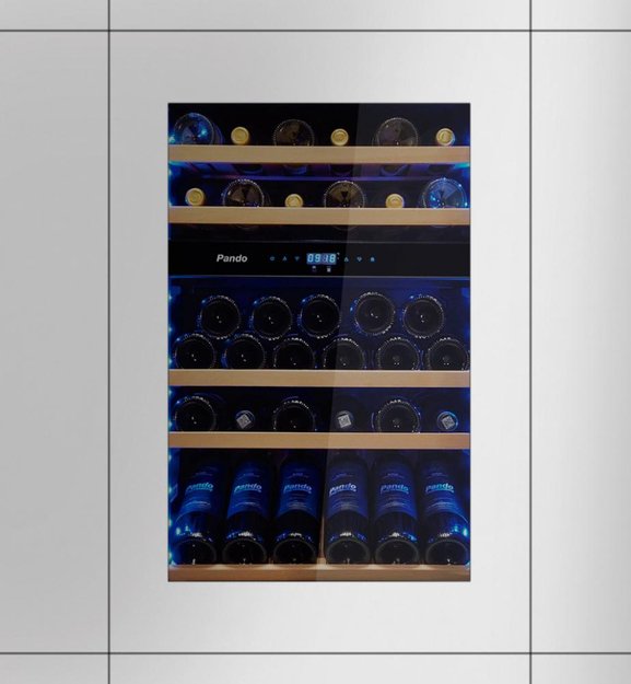 Встраиваемый винный шкаф Pando PVMA 88-49 PAR (preview 1)