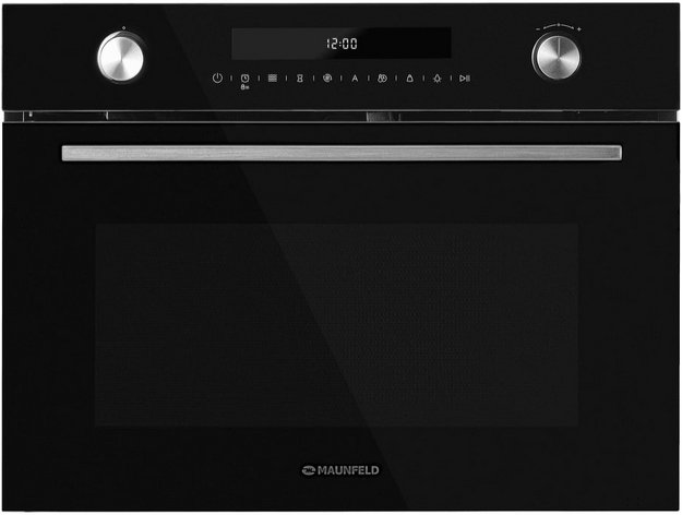 Компактный духовой шкаф с СВЧ Maunfeld MCMO5015MFB (preview 1)